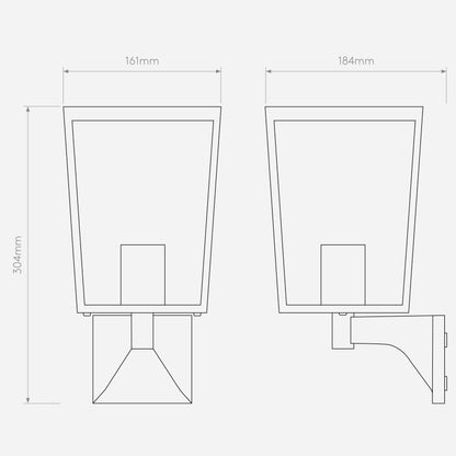 Farringdon IP44 Appliques Outdoor