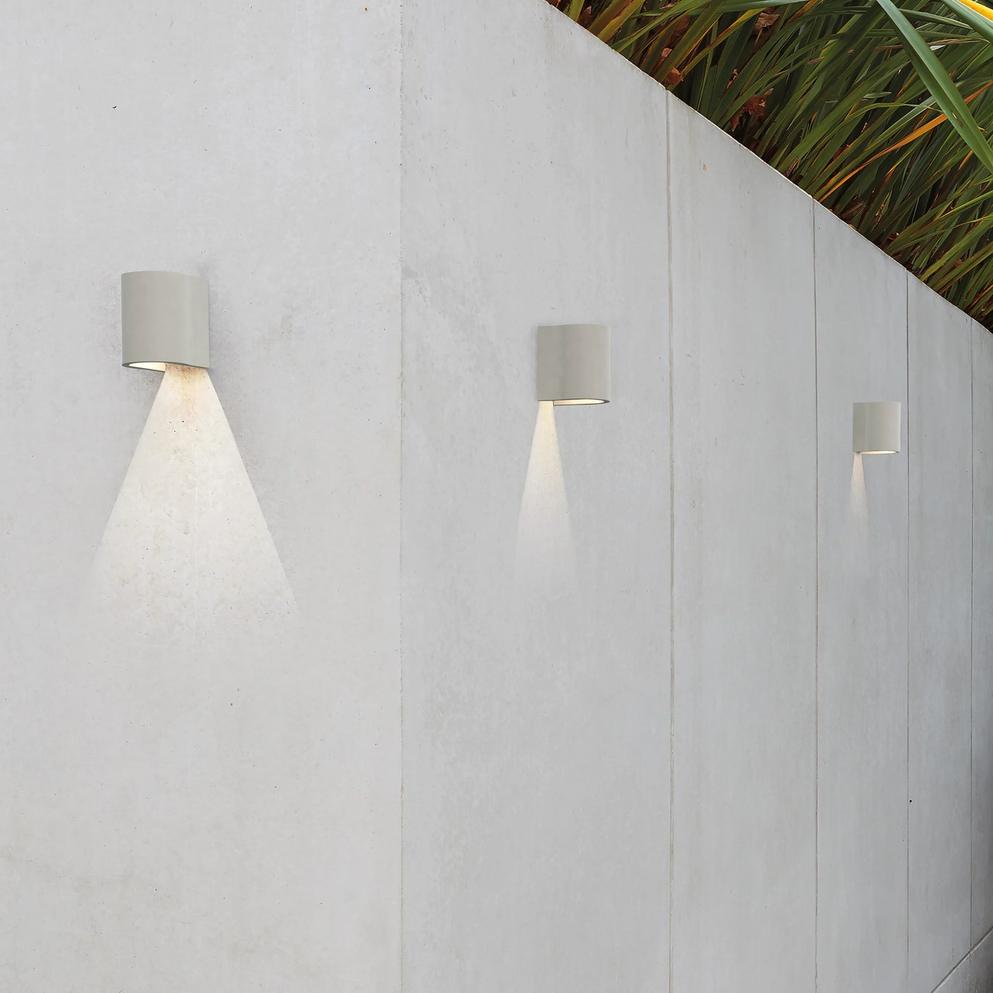 Dunbar 120 LED Béton mat IP65 Appliques Outdoor