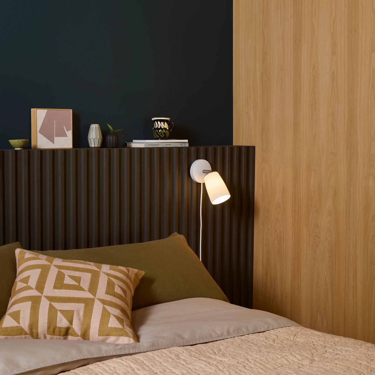 Carlton Plug-In Porcelaine IP20 Appliques