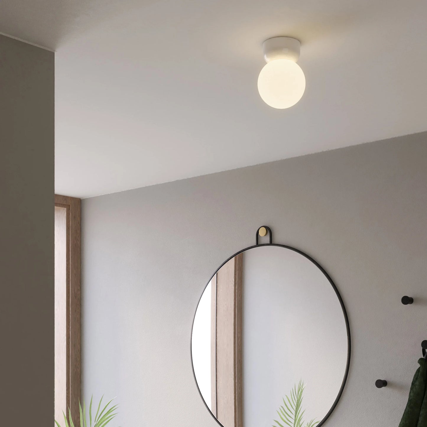 Lyra 140 IP44 Plafonniers