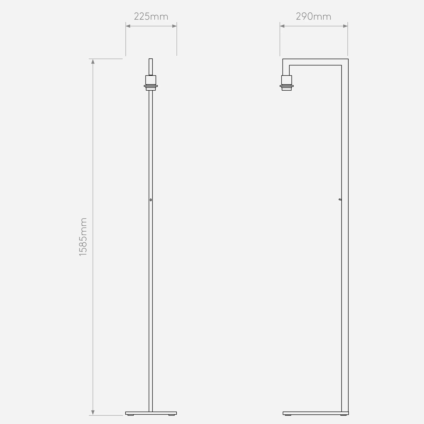 Ravello IP20 Lampadaires