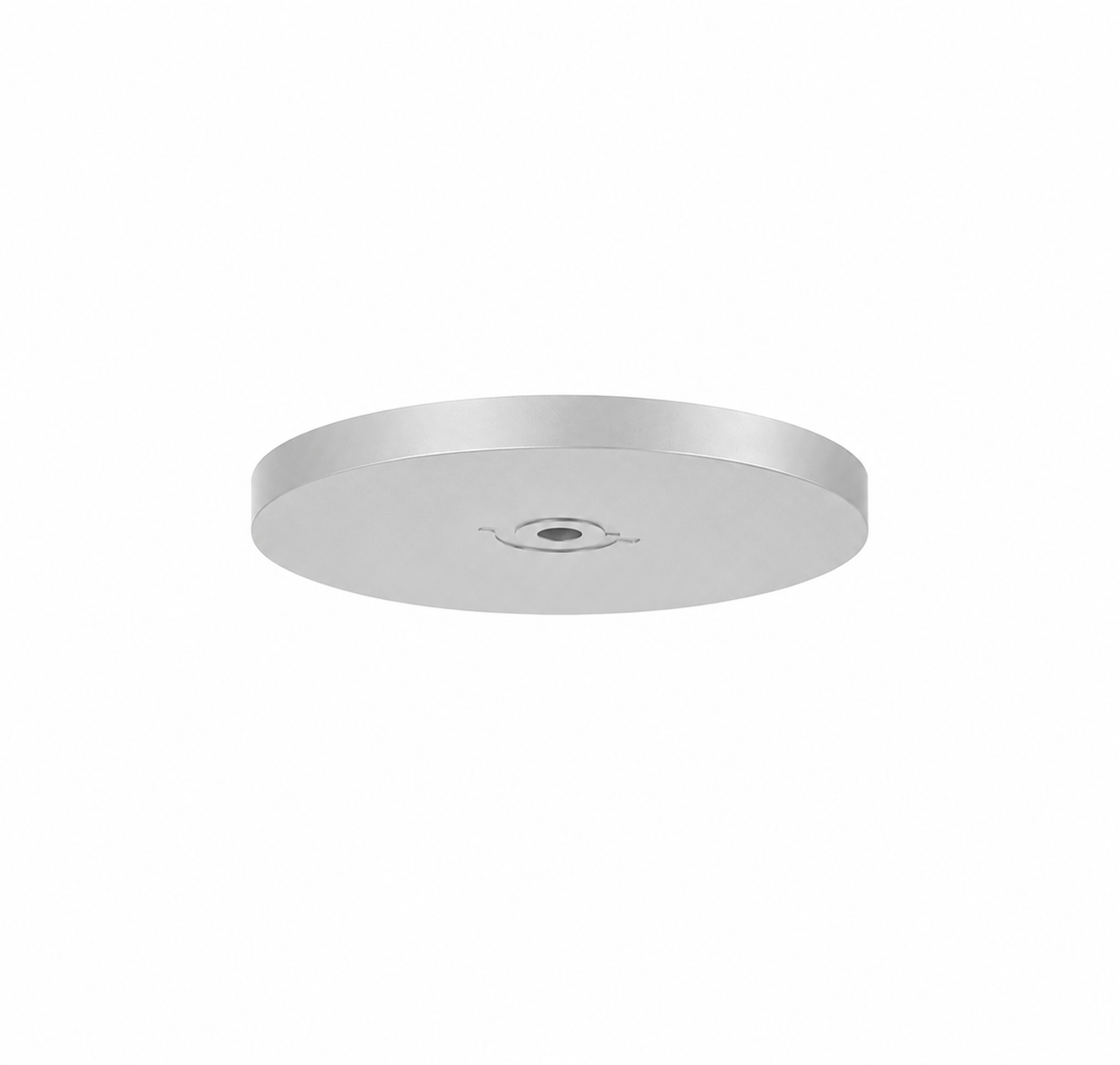 Susp single ceiling base semi rec 1.2 round Accessoires