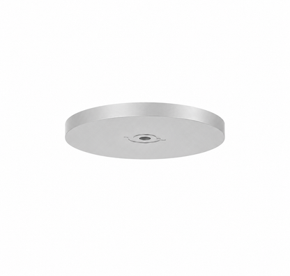 Susp single ceiling base semi rec 1.2 round Accessoires
