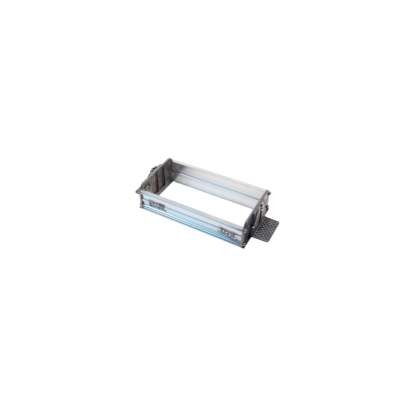 Strange Trimless / Sneak Trimless 2.0 Kit de plâtre aluminium Accessoires
