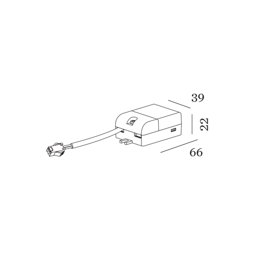 Driver 350ma 6w 8.6-18v non dim Accessoires