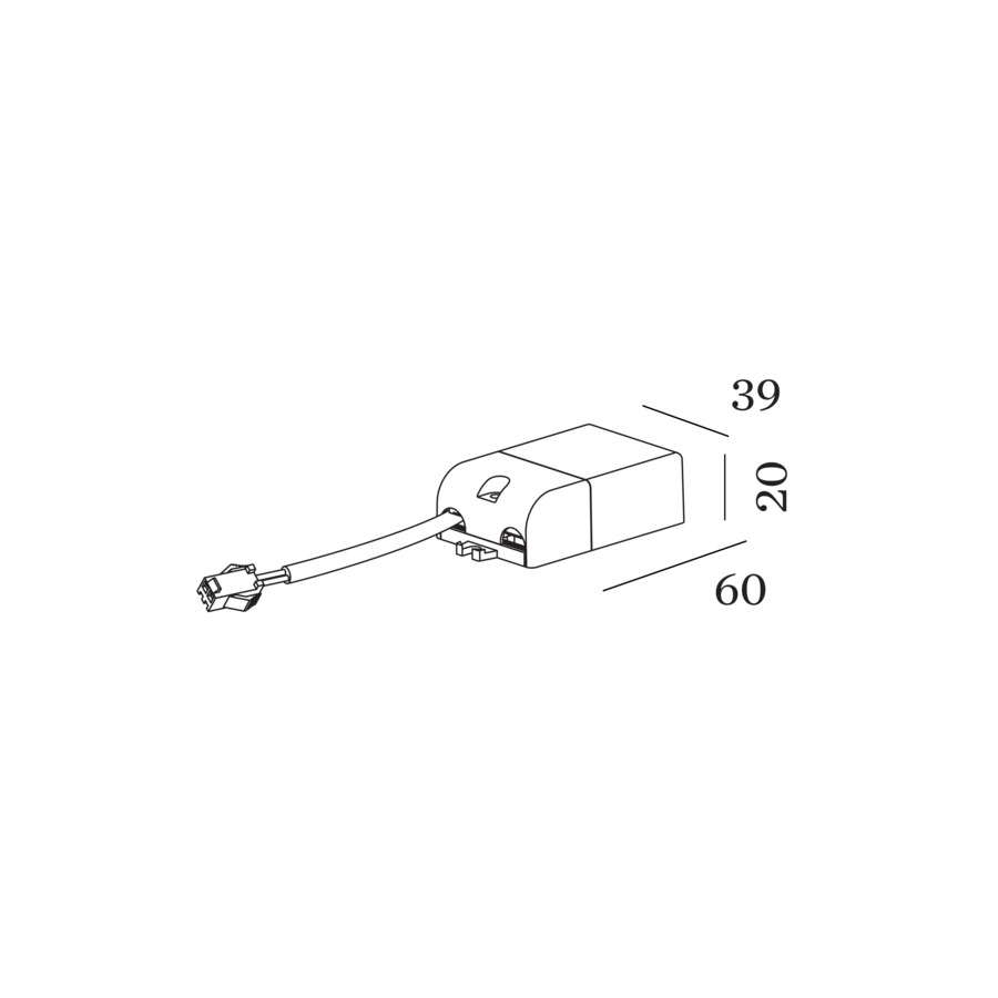 Driver 500ma 10w 13-20v non dim Accessoires