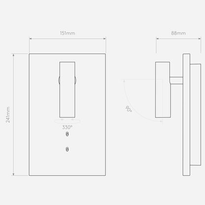 Edge Reader Mini LED IP20 Liseuses