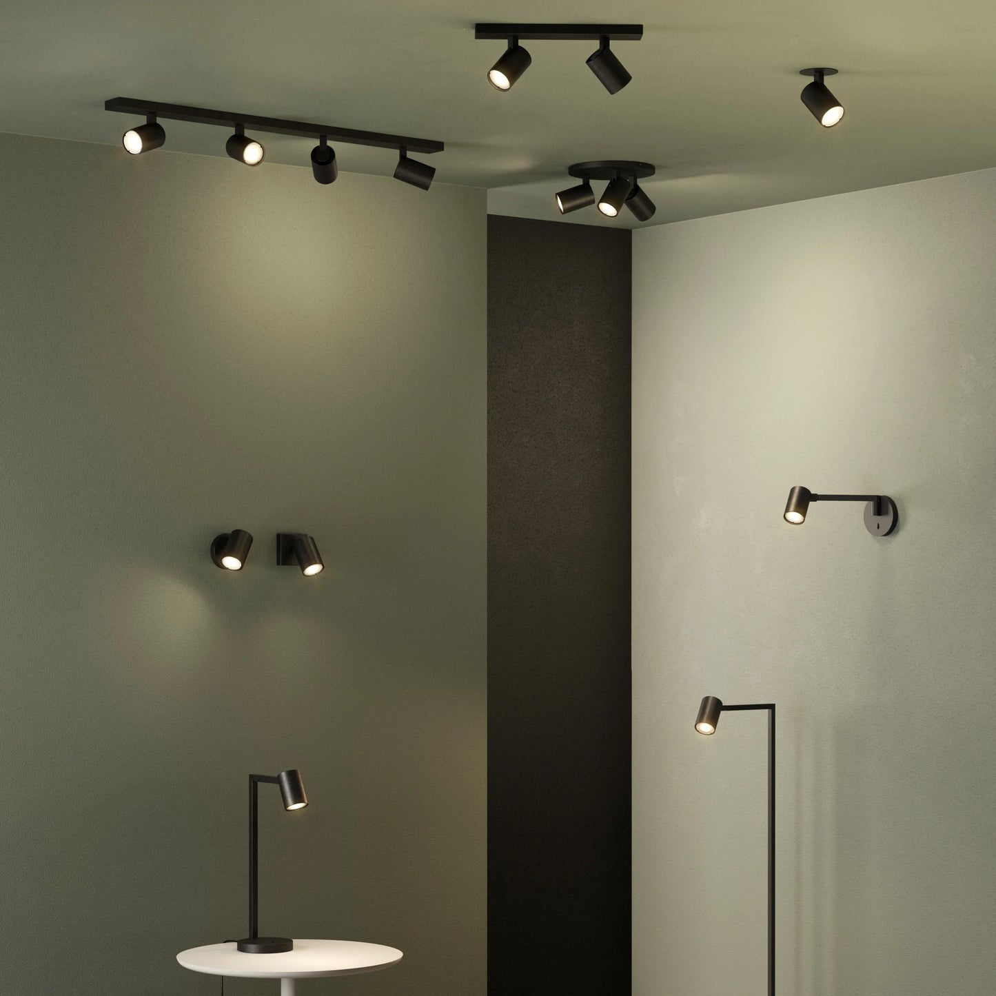 Ascoli Four Bar IP20 Spots