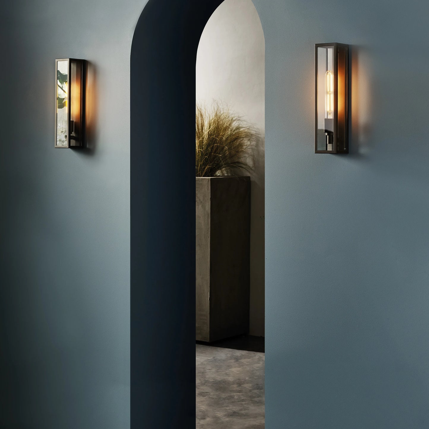 Harvard naturel IP44 Appliques Outdoor
