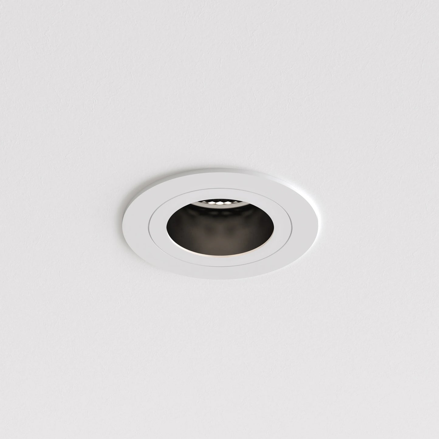 Pinhole Slimline Round Fixed Fire-Rated IP65 Salle de bain IP65 Spots