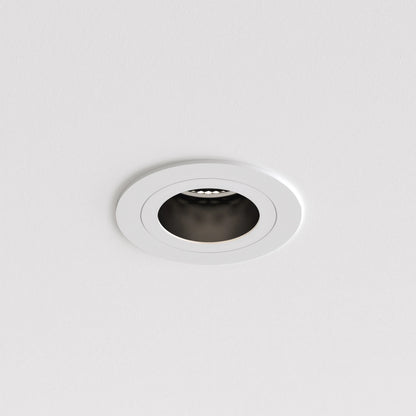 Pinhole Slimline Round Fixed Fire-Rated IP65 Salle de bain IP65 Spots