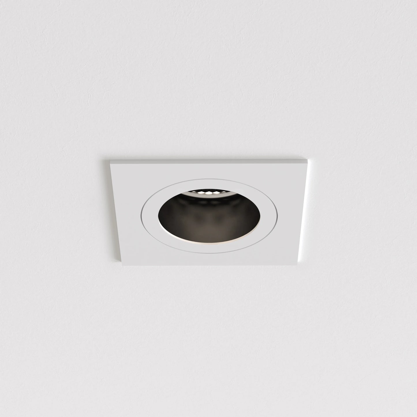 Pinhole Slimline Square Fixed Fire-Rated IP65 Salle de bain IP65 Spots