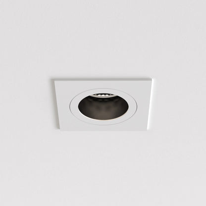 Pinhole Slimline Square Fixed Fire-Rated IP65 Salle de bain IP65 Spots