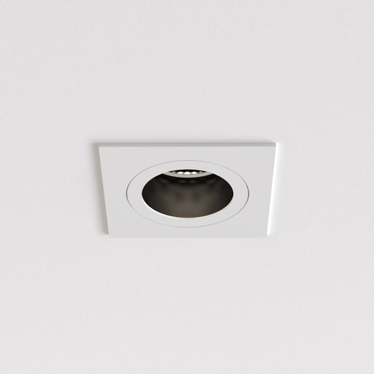 Pinhole Slimline Square Fixed Fire-Rated IP65 Salle de bain IP65 Spots