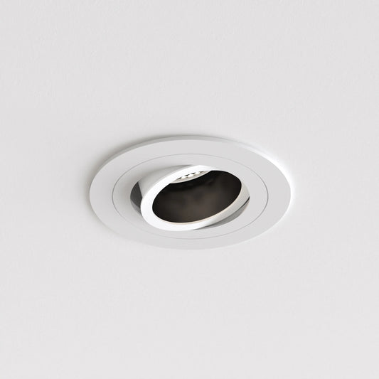 Pinhole Slimline Round Adjustable Fire-Rated Intérieur IP20 Spots