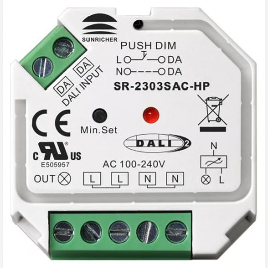 DALI Phase Cut Dimmer Accessoires