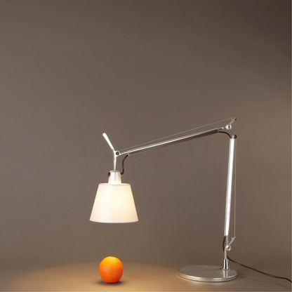 Tolomeo basculante Lampes de bureau diffuseur parchemin E27