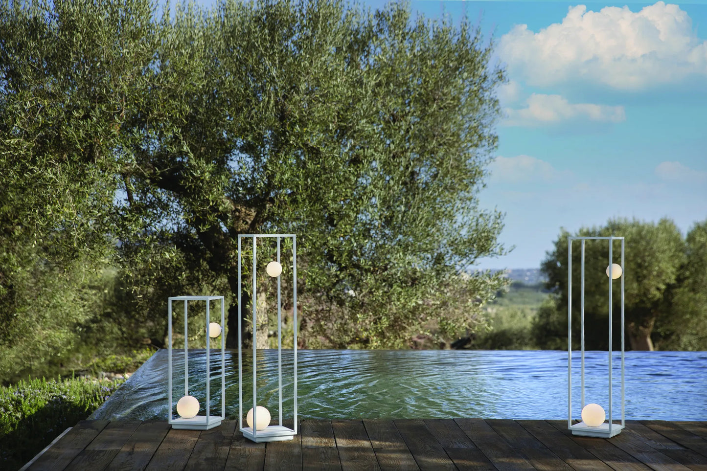 Abachina Indoor et Outdoor H. 70cm Lampes à poser