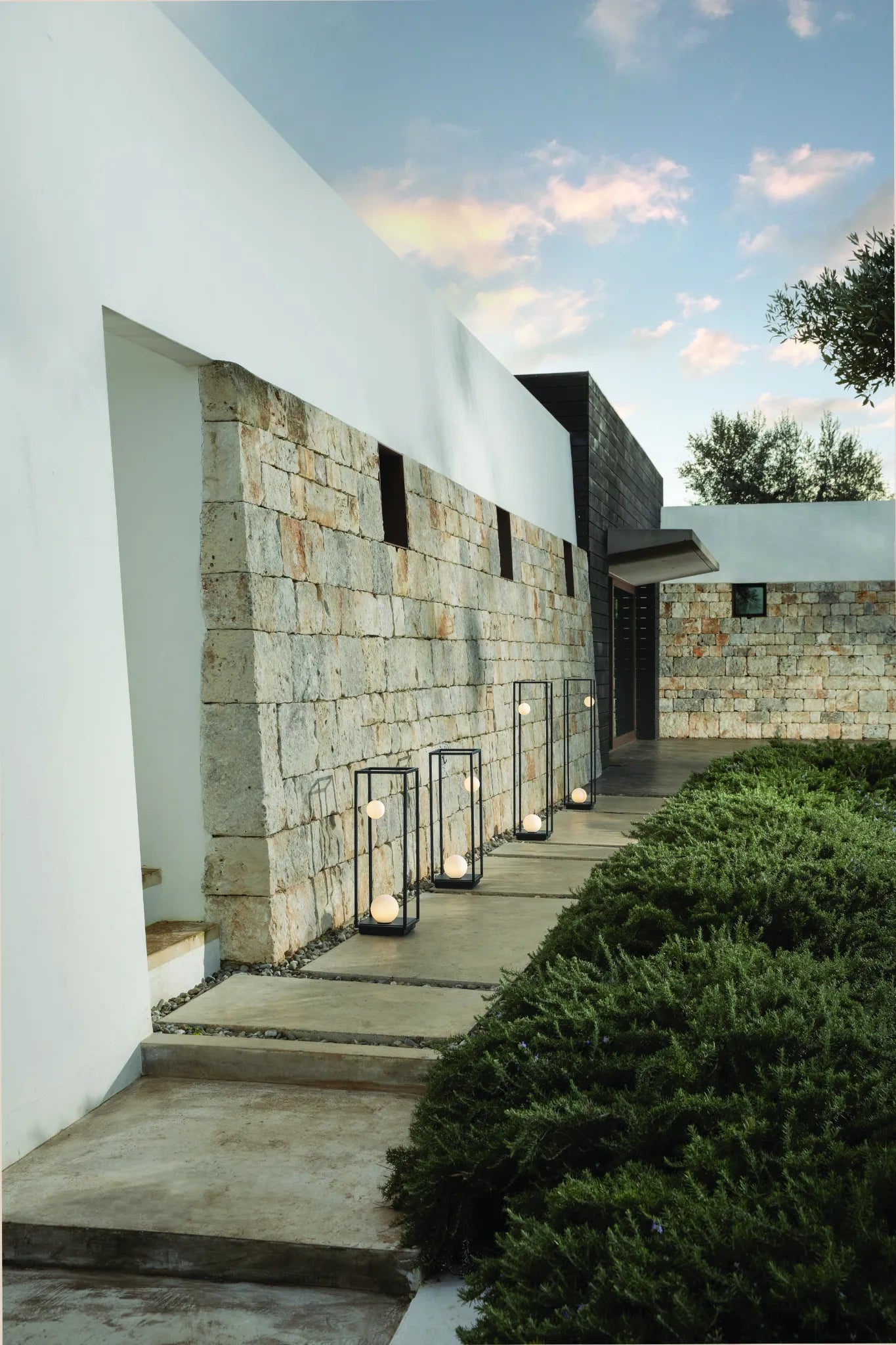 Abachina Indoor et Outdoor H. 70cm Lampes à poser