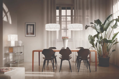 Accordéon T Lampes à poser Transparent