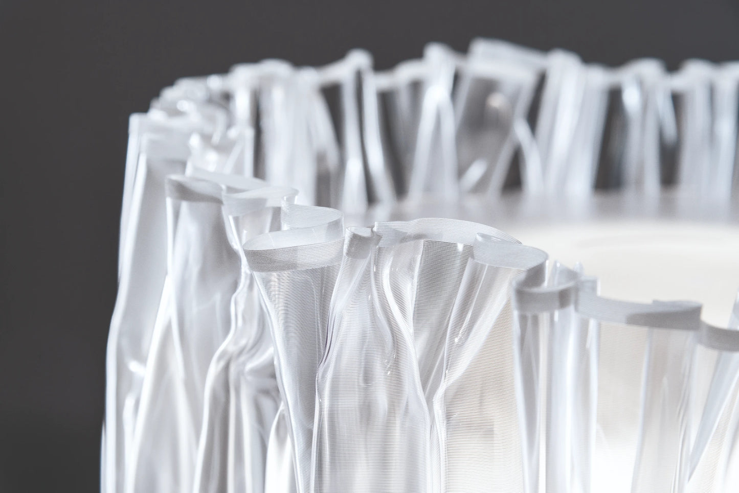 Accordéon T Lampes à poser Transparent