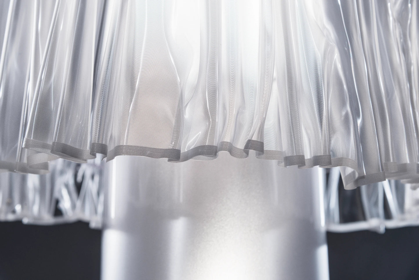 Accordéon T Lampes à poser Transparent