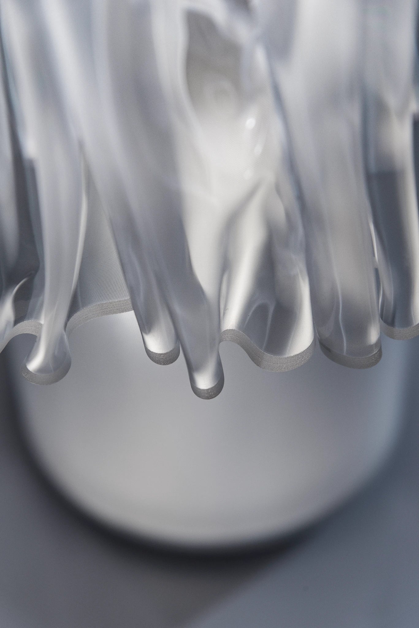 Accordéon T Lampes à poser Transparent