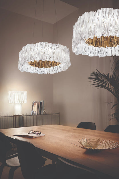 Accordéon T Lampes à poser Transparent