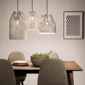 Agasallo 2 Outdoor Suspensions Plafonniers Blanc