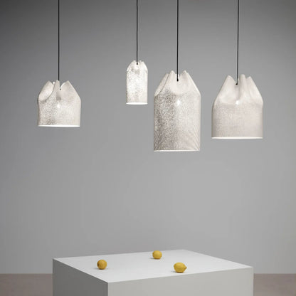 Agasallo 2 Outdoor Suspensions Plafonniers Blanc