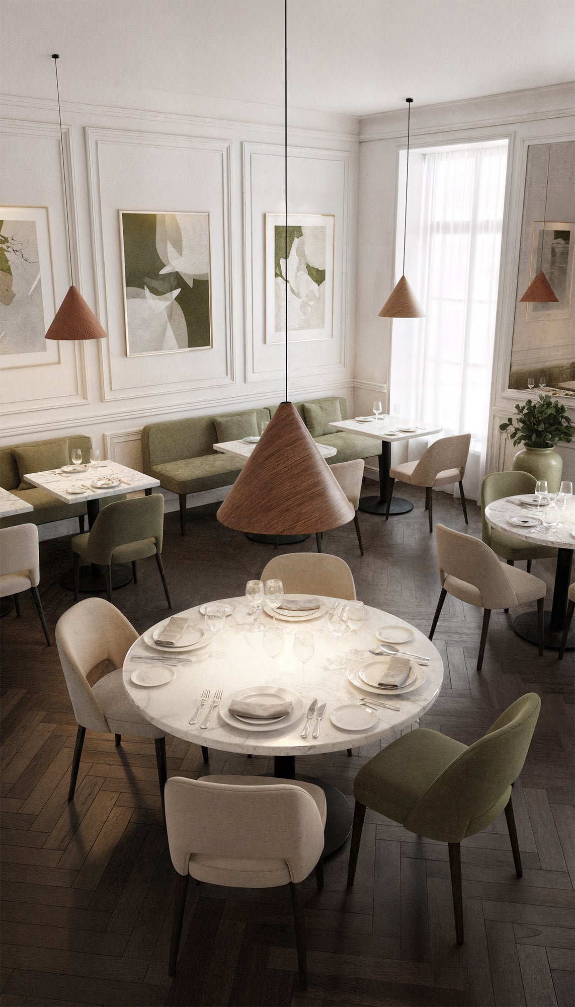 Aura Shade Ø450 Abat-jours