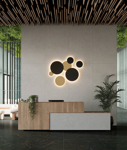 Combo 600 Appliques murales