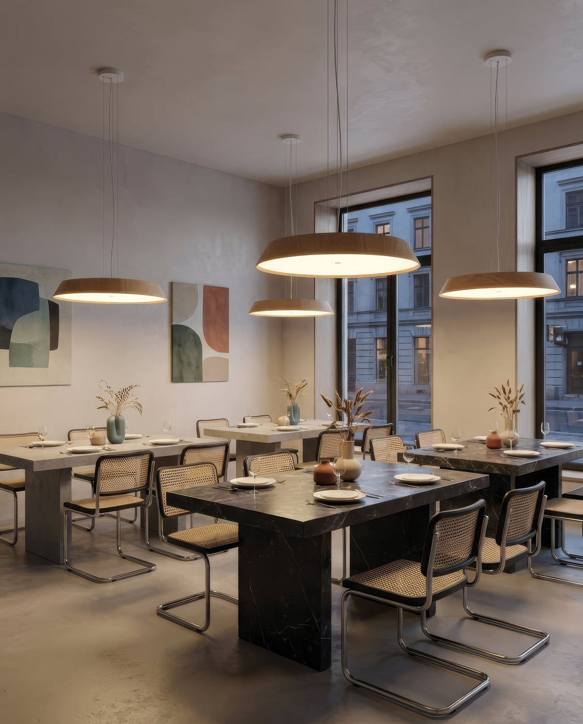Cora Ø610 Suspensions
