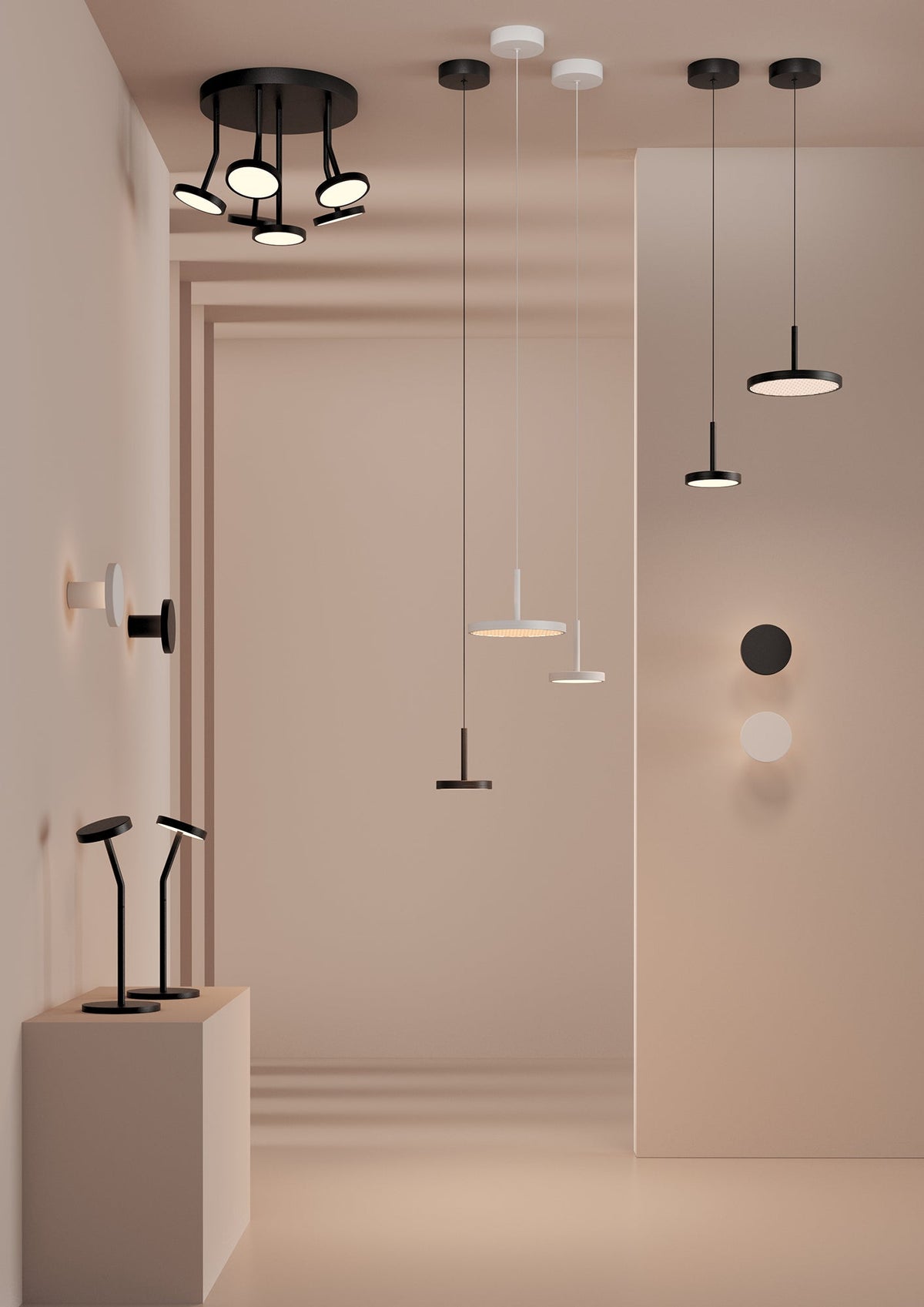 Corvus Ø200 Suspensions