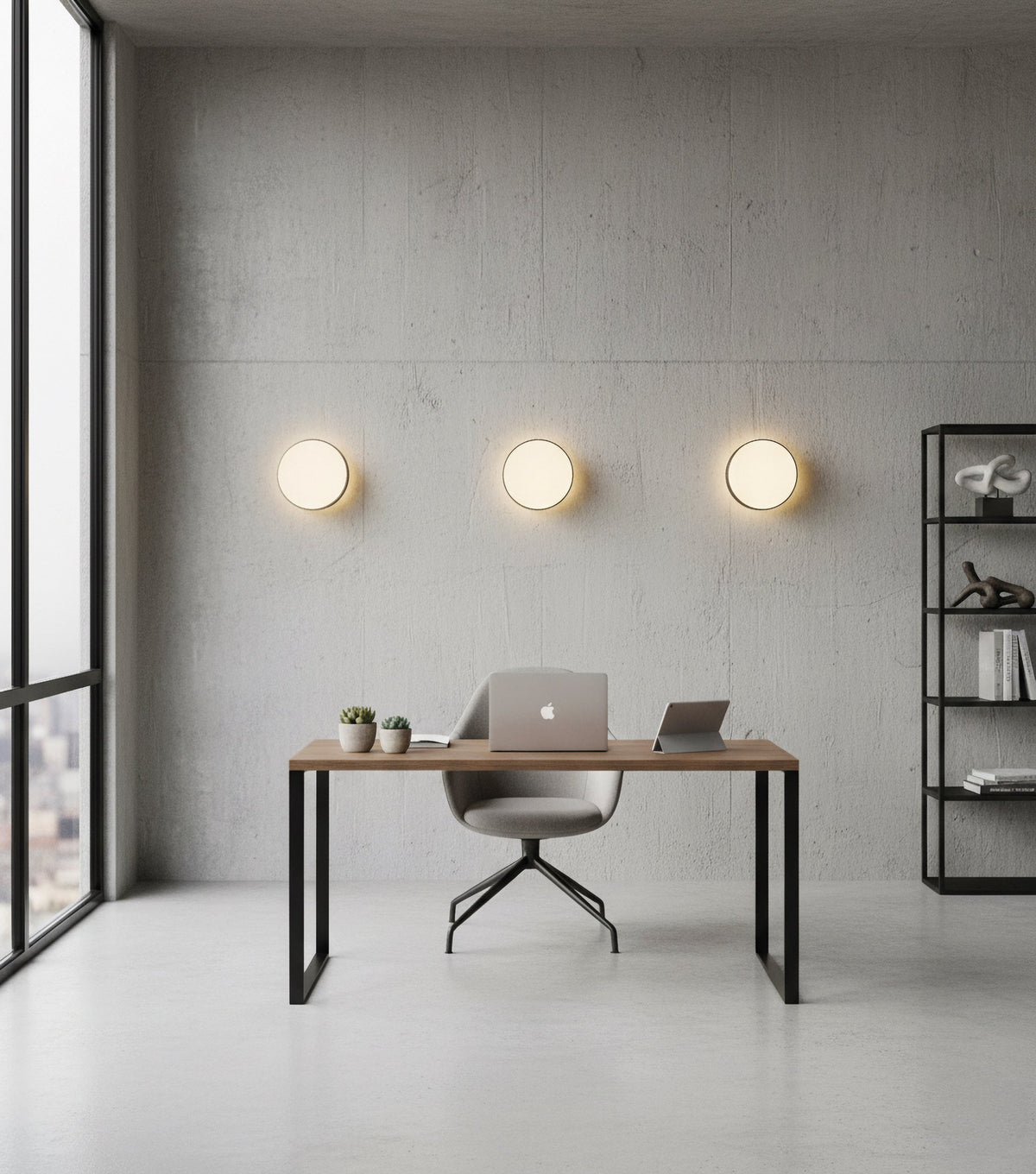 Dins Ø320 LED Plafonniers