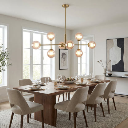 Doris Glass shade Ø12Abat-jours