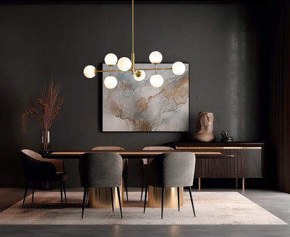 Doris Glass shade Ø120 Abat-jours
