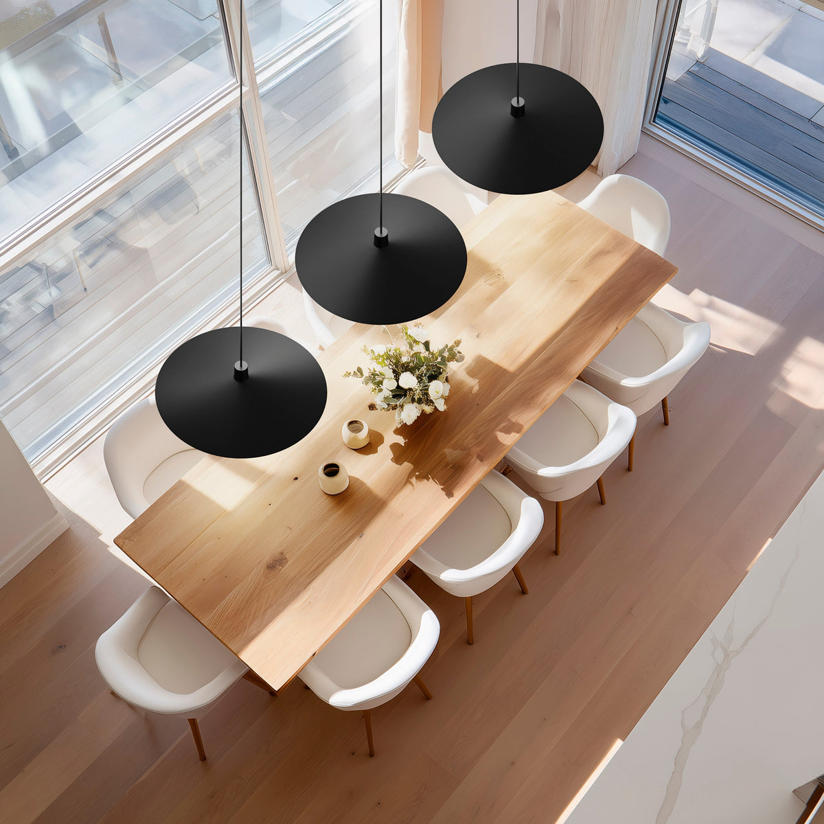 Duo Shade Ø500 Abat-jours