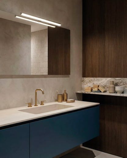 Dustin 80 3 fixations 4000K Appliques murales