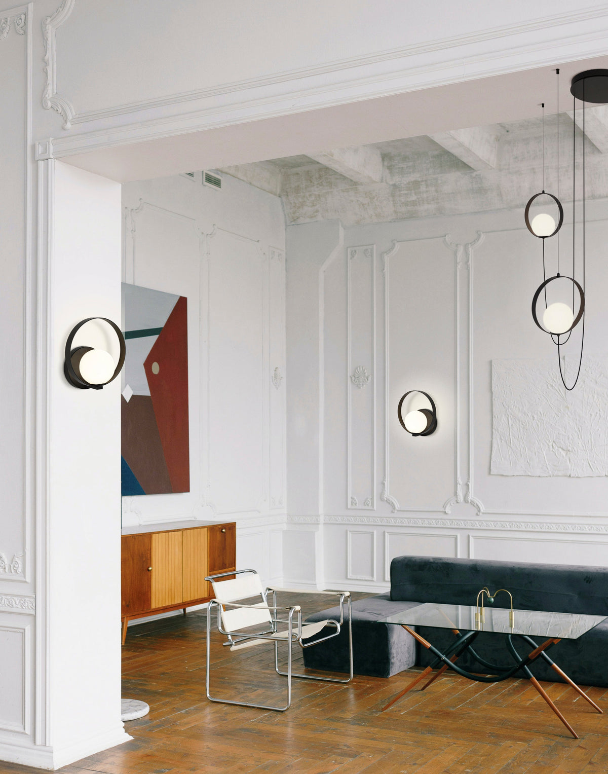 Halo Appliques murales