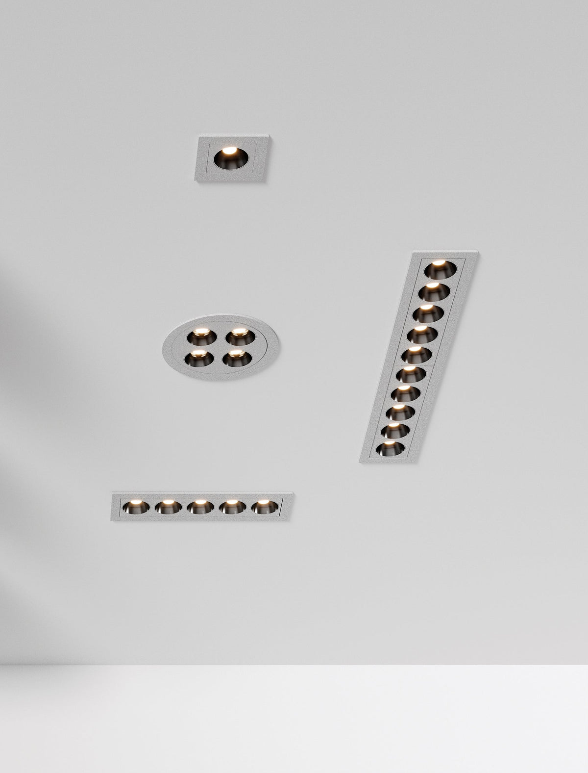 Invisible 147 Spots Encastrés