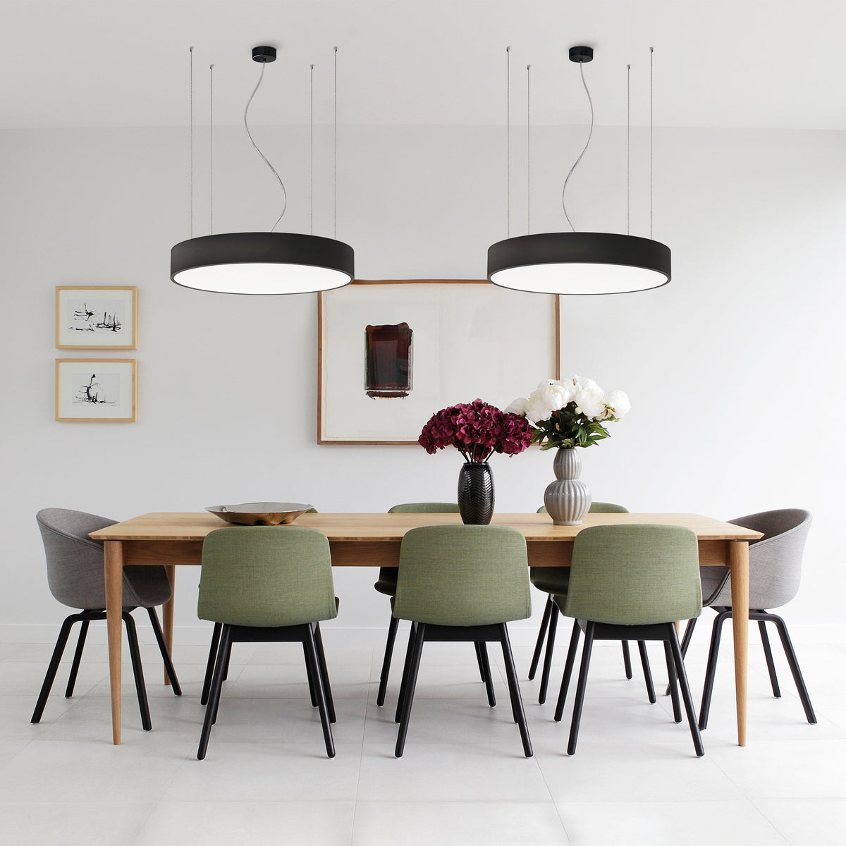 Isia Pendant Kit CONJ.COL.3453 NGRO 3M Accessoires