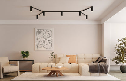Easy Link Profile 1000mm Black Accessoires