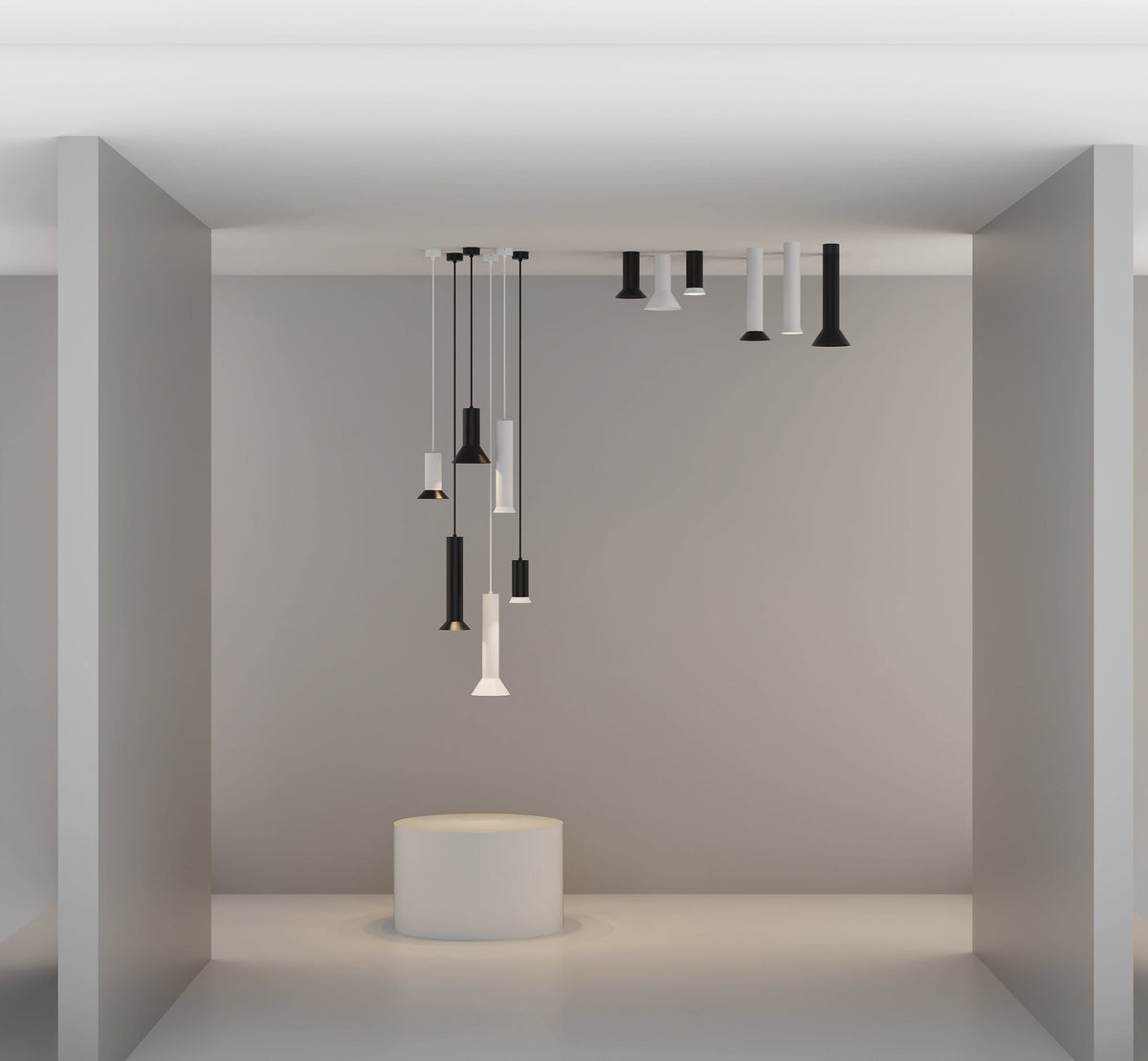Pipe Pendant Kit Ø100mm Accessoires