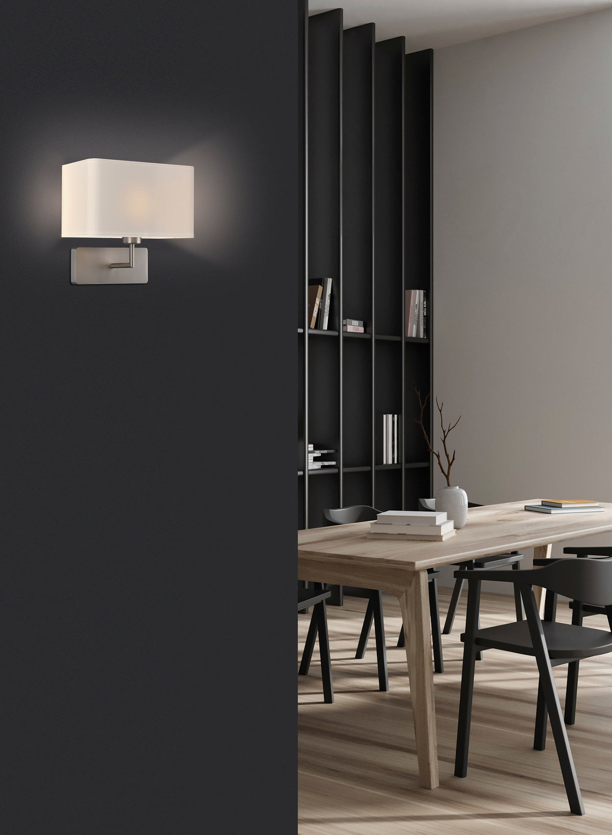 Romeo E27 avec abat-jour / sans liseuse / sans port USB Appliques murales
