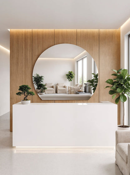 Sunset Ø600 LED Miroirs