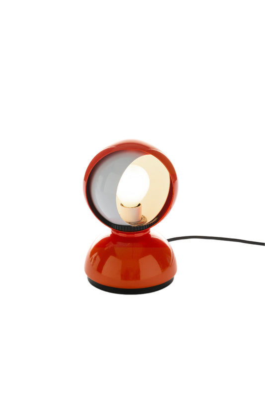 Luminaires Eclisse Lampes de table Artemide coloris Orange