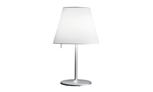 Luminaires Melampo Lampes de table Artemide coloris Gris clair