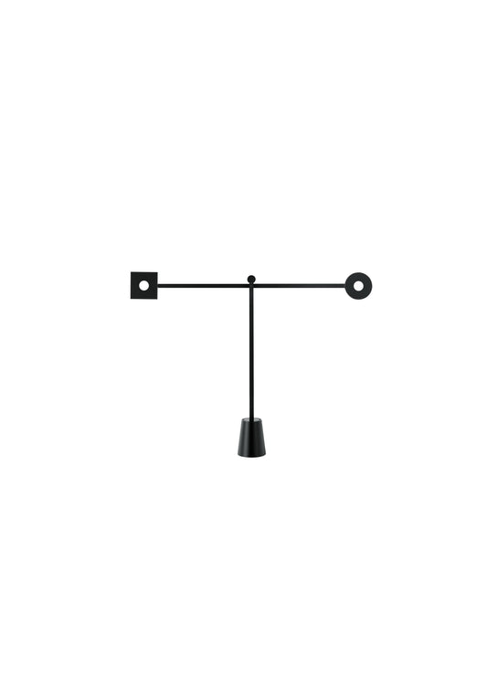 Equilibrist Lampes de bureau LED Noir