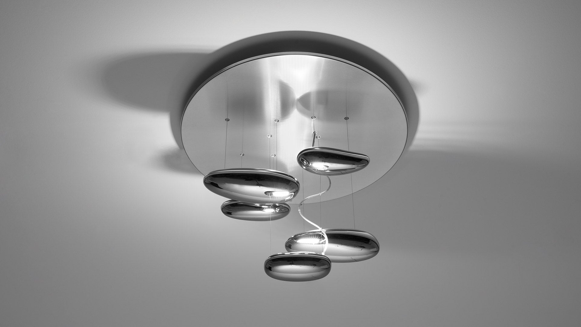 Mercury Mini Plafonniers LED Chrome